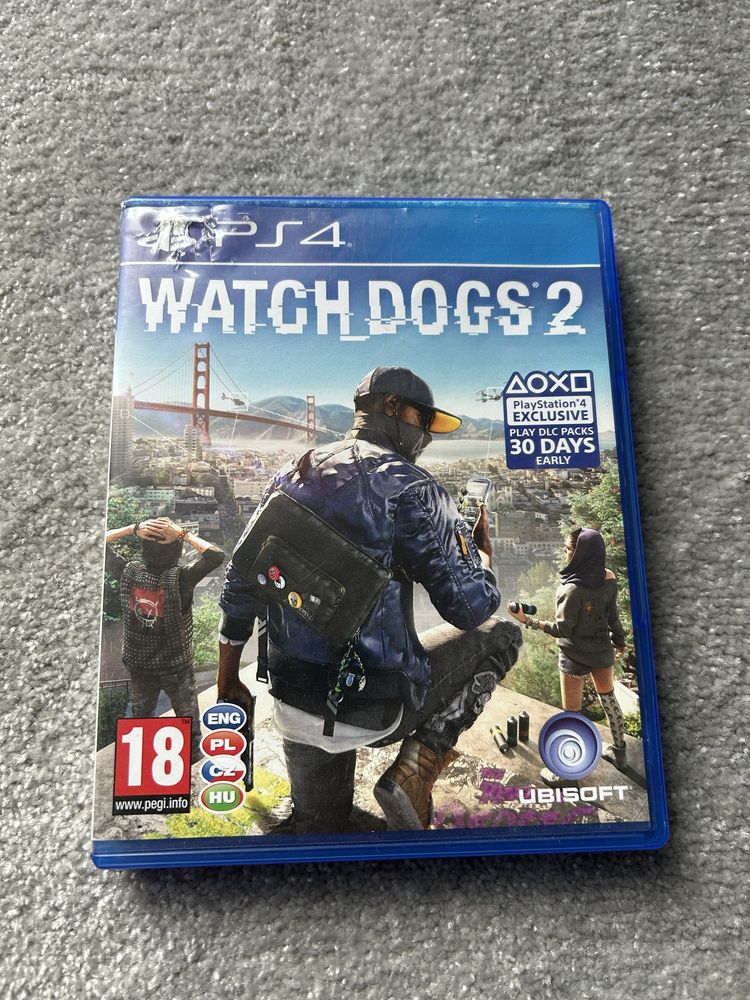 Watch Dogs 2 Ps4