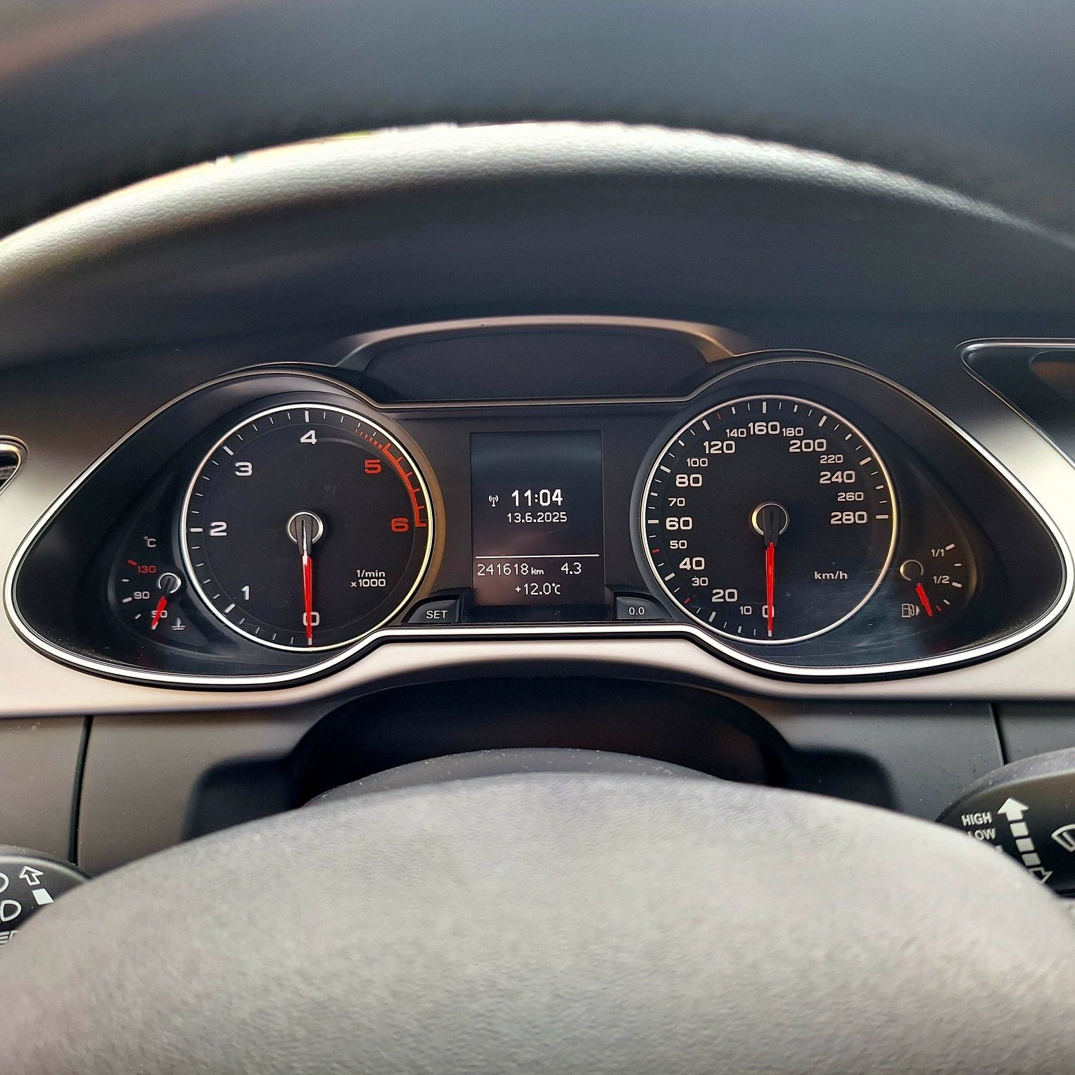 Audi A4 quattro diesel