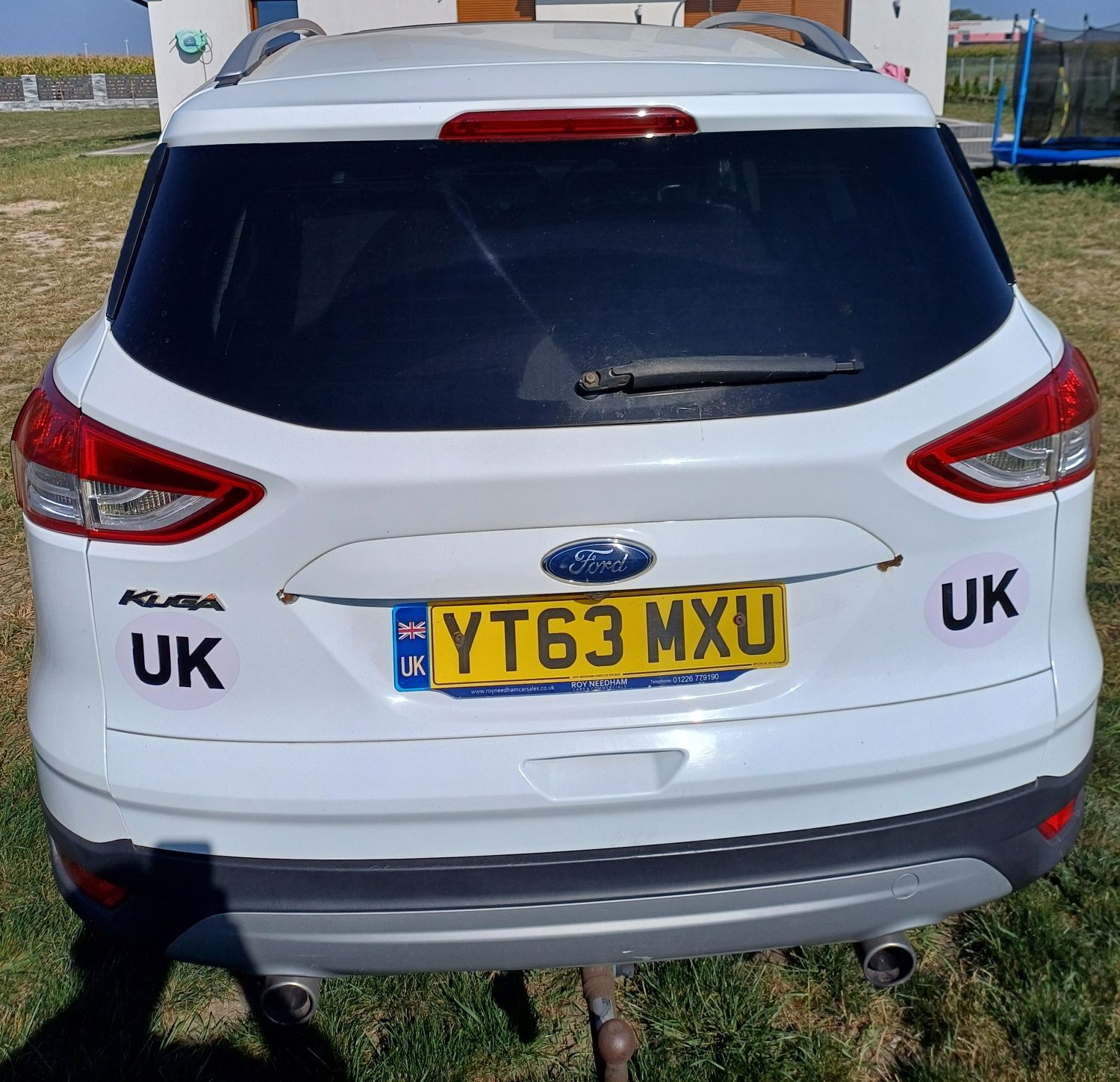 Ford Kuga Mk 2 silnik DW10F cały na części kolor GD, AD, MD,5D