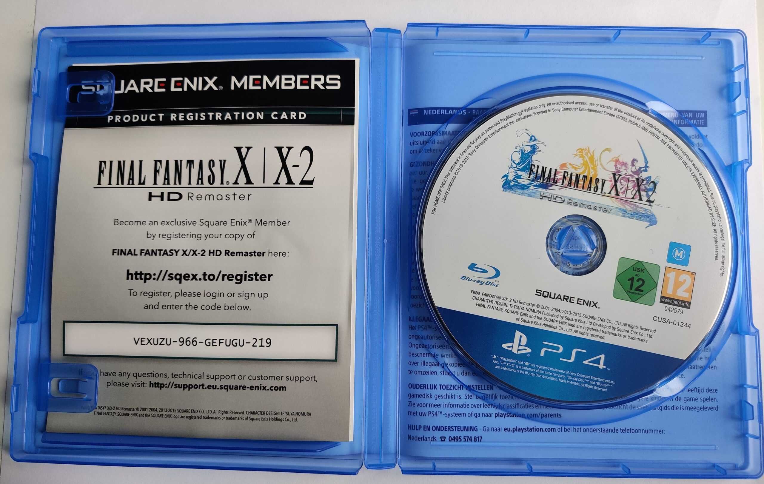 Gra Final Fantasy X/X-2 PS4