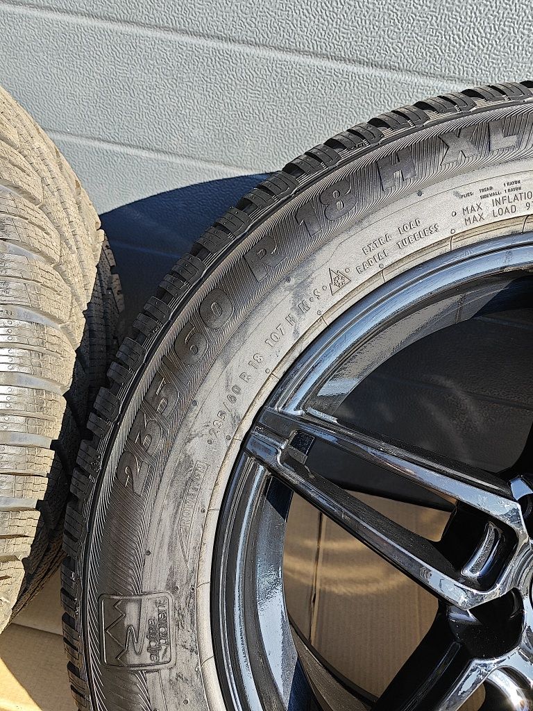 Koła 5x114,3 18" Kia, Hyundai J8 ET40 Semperit 235/60 R18
