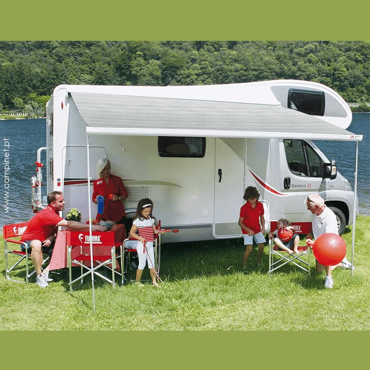 Toldos Fiamma F80s e F45s (Autocaravana / Campervan)