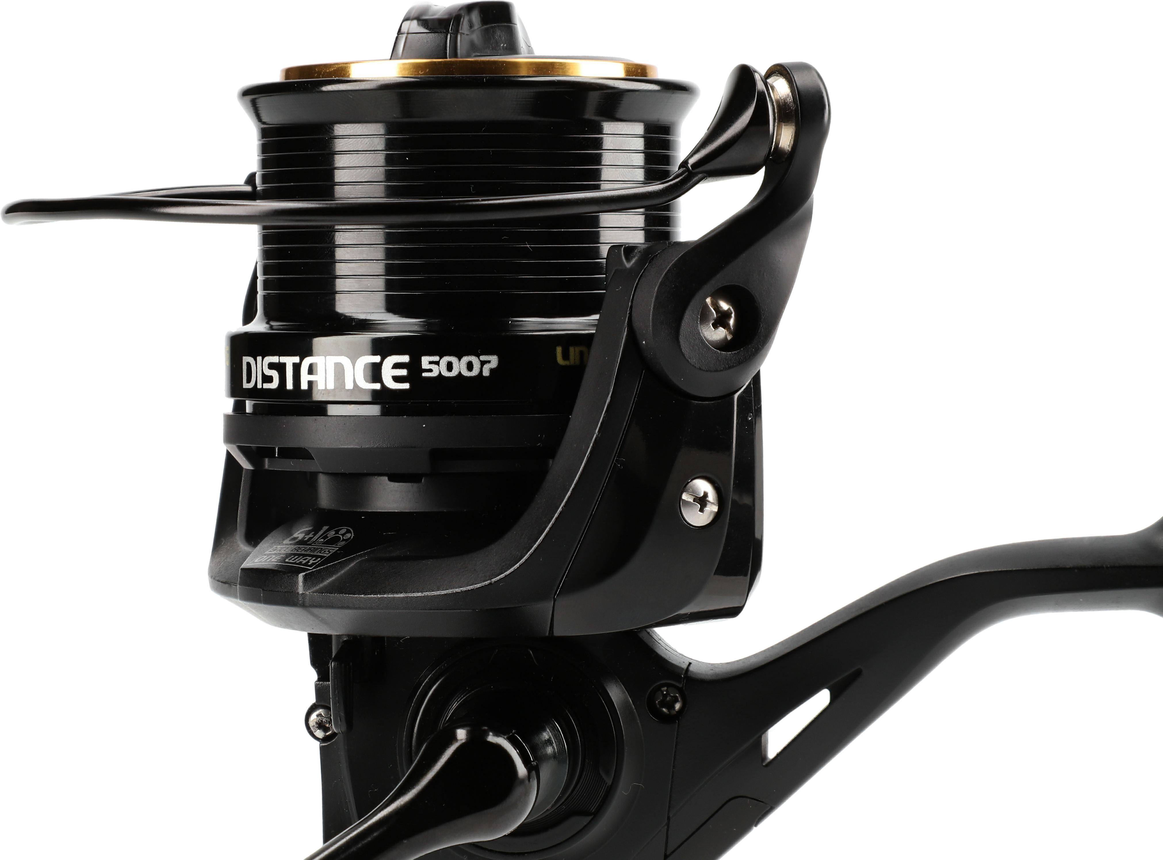 Kołowrotek SENSUAL NG DISTANCE 5007 feeder match grunt aluminiowa