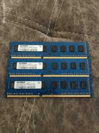 Память RAM DDR3 PC3L 12800U/10600U 2Gb 1600\1333