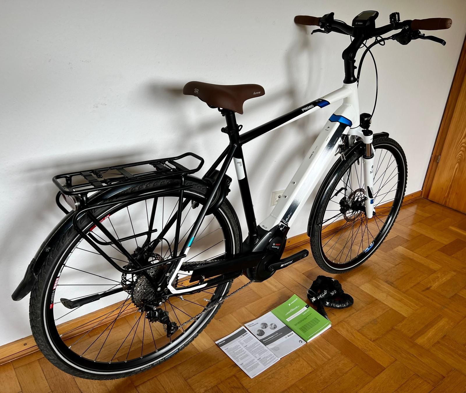 EBike Pegasus Premio Evo 10, bosch, aku 500W, Deore, roz 58cm