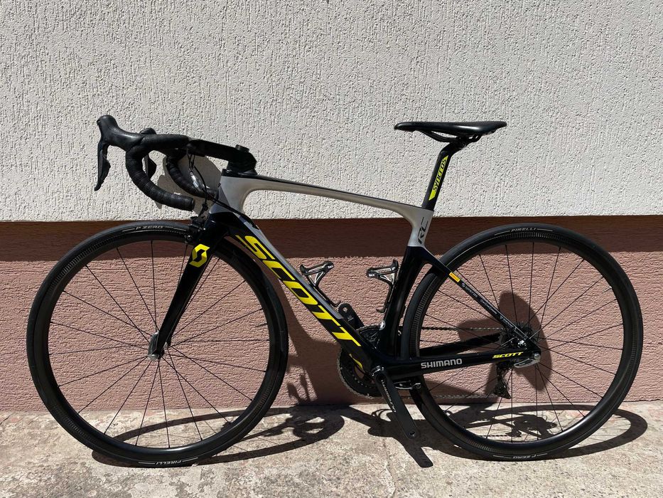 Rower szosowy full carbon Scott Foil RC, Shimano Dura-Ace Di2
