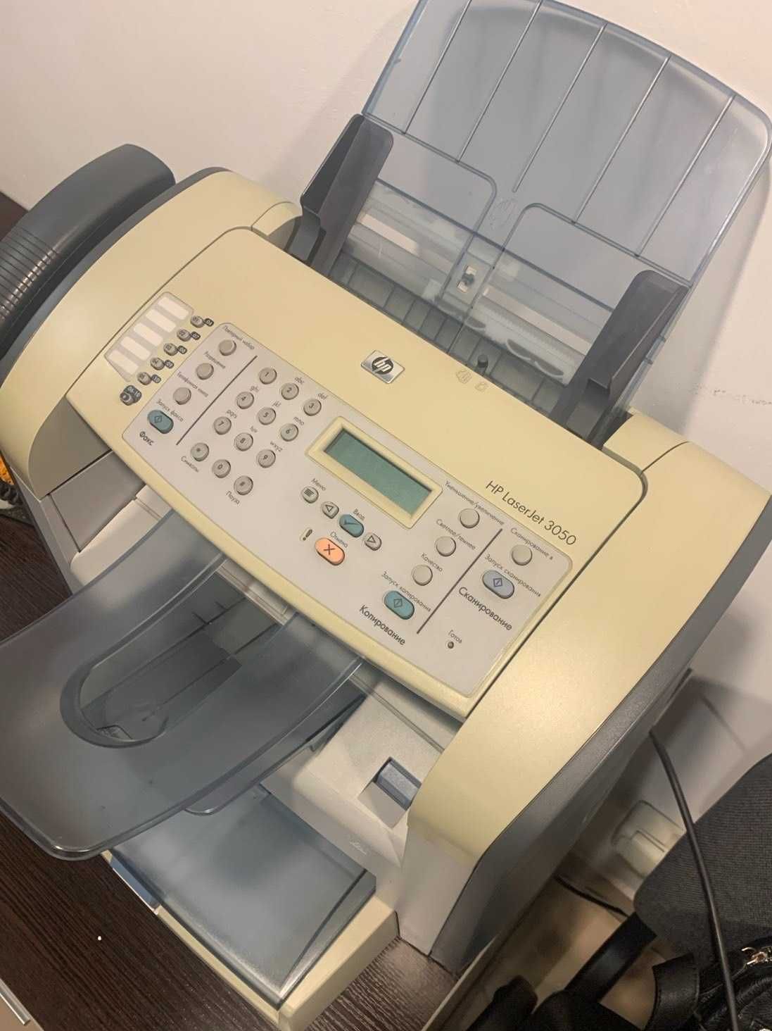 Принтер HP LaserJet 3050 «все в одном»