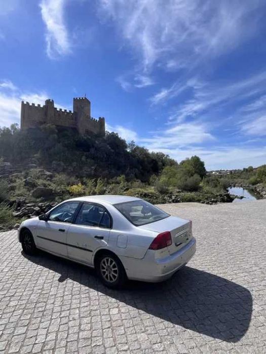 Honda civic 1.4 - 2001 - 208000 km - 3’ dono