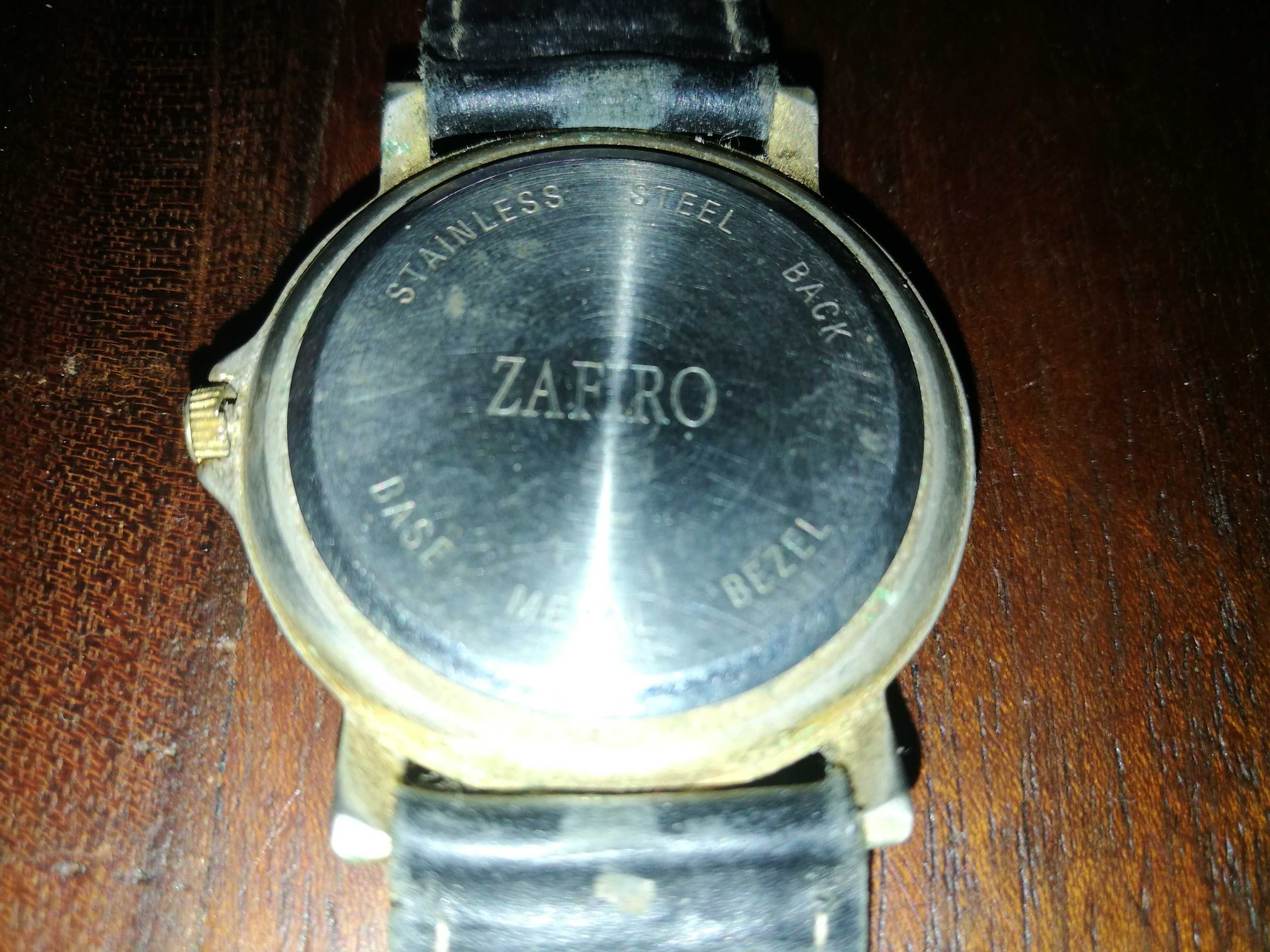 Relógio Zafiro Quartz antigo (para colecionador)