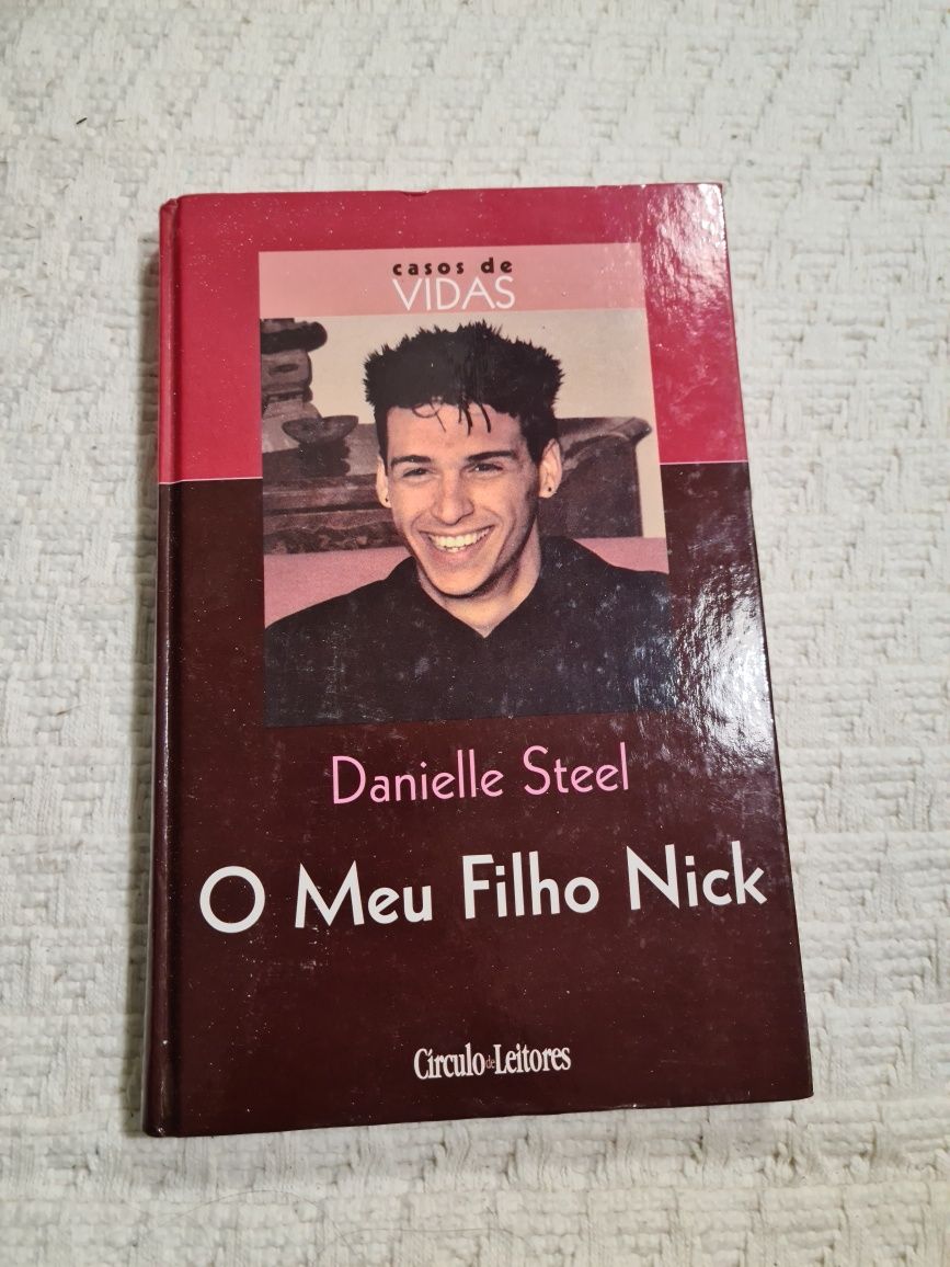 Livro - O Meu Filho Nick, Danielle Steel