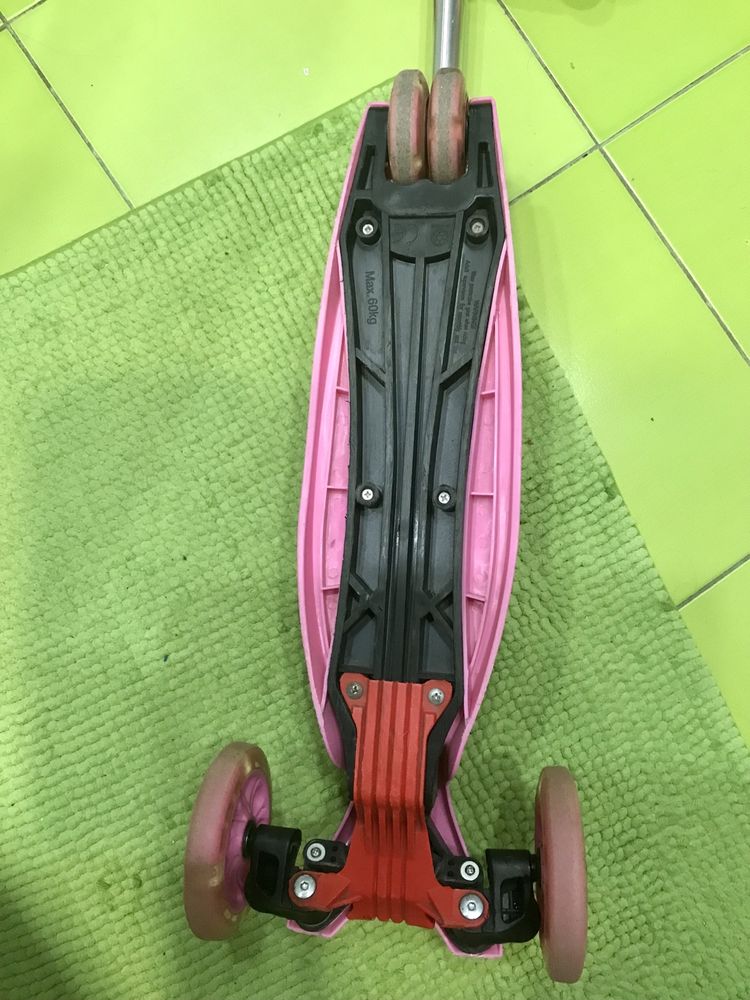 Самокат трехколесный iTrike Maxi (JR 3-003-1-GR)