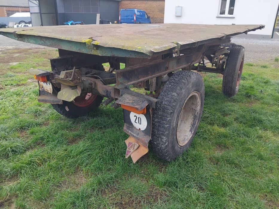 Ifa przyczepa wywrotka 6 ton hl 6011 brandys