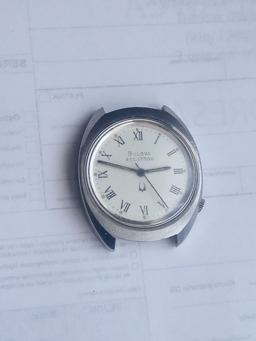Zegarek Bulova Accutron
