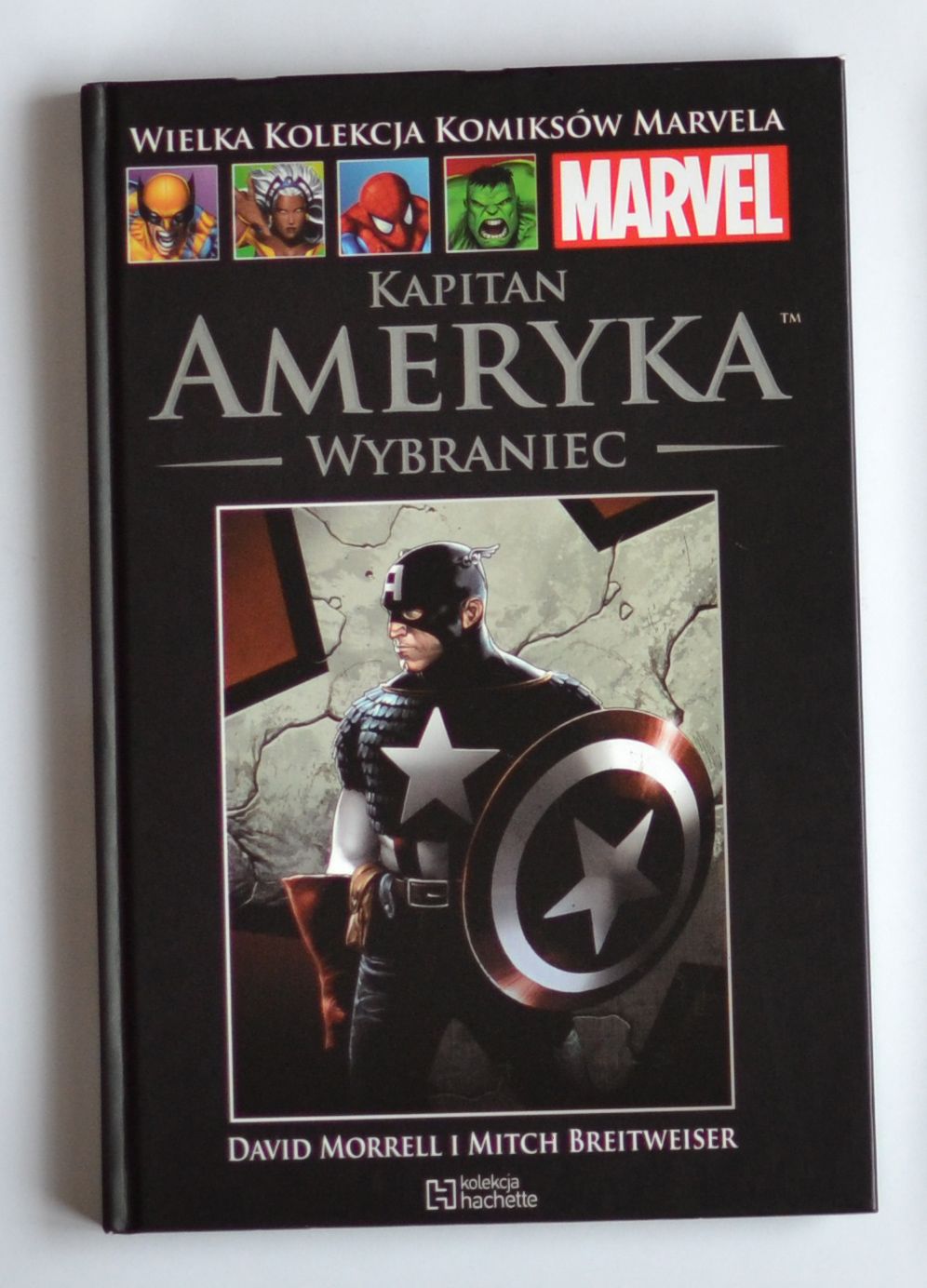 WKKM #31	Kapitan Ameryka: Wybraniec