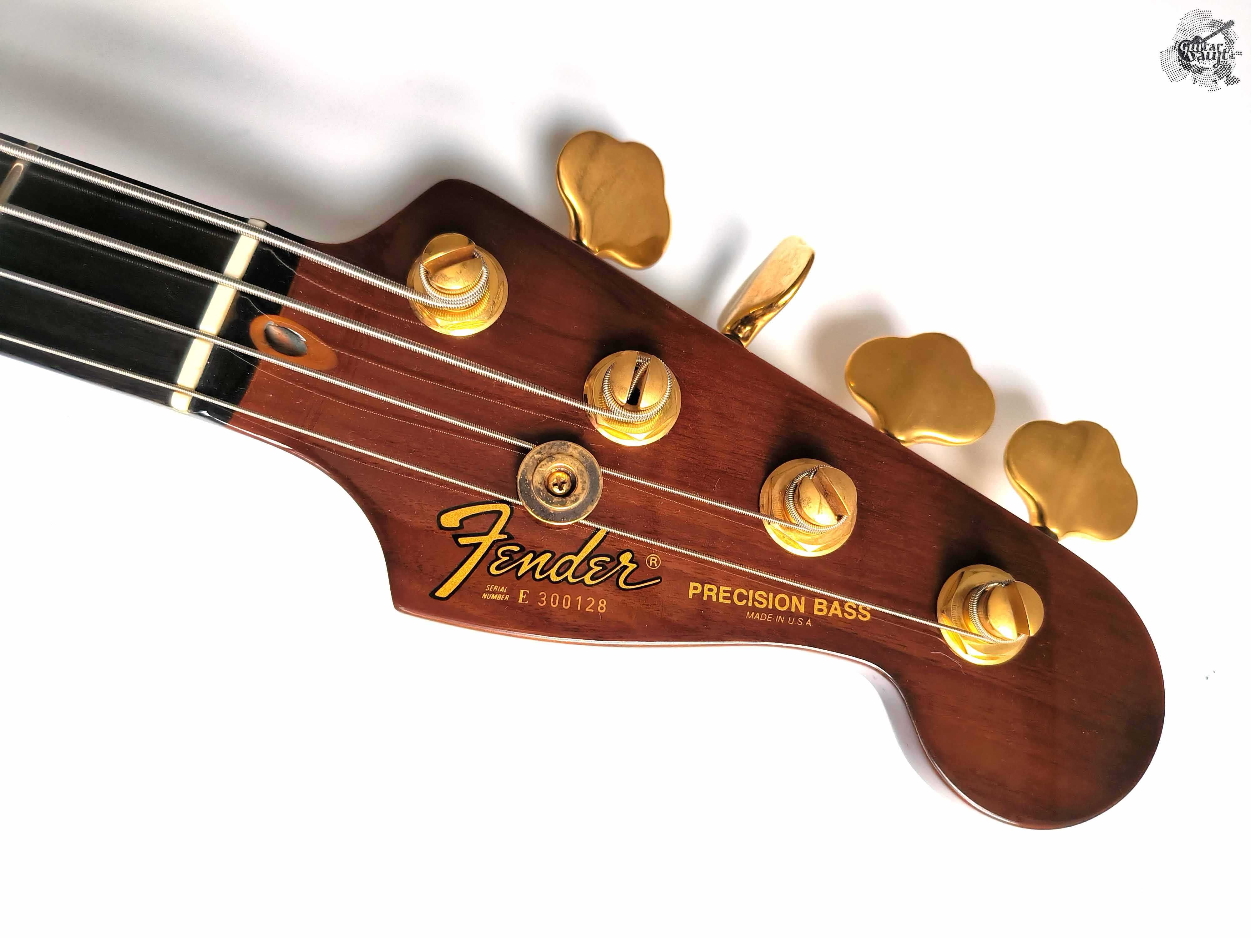 Як новий! '1983 Fender American Elite II Precision Bass Walnut Limited