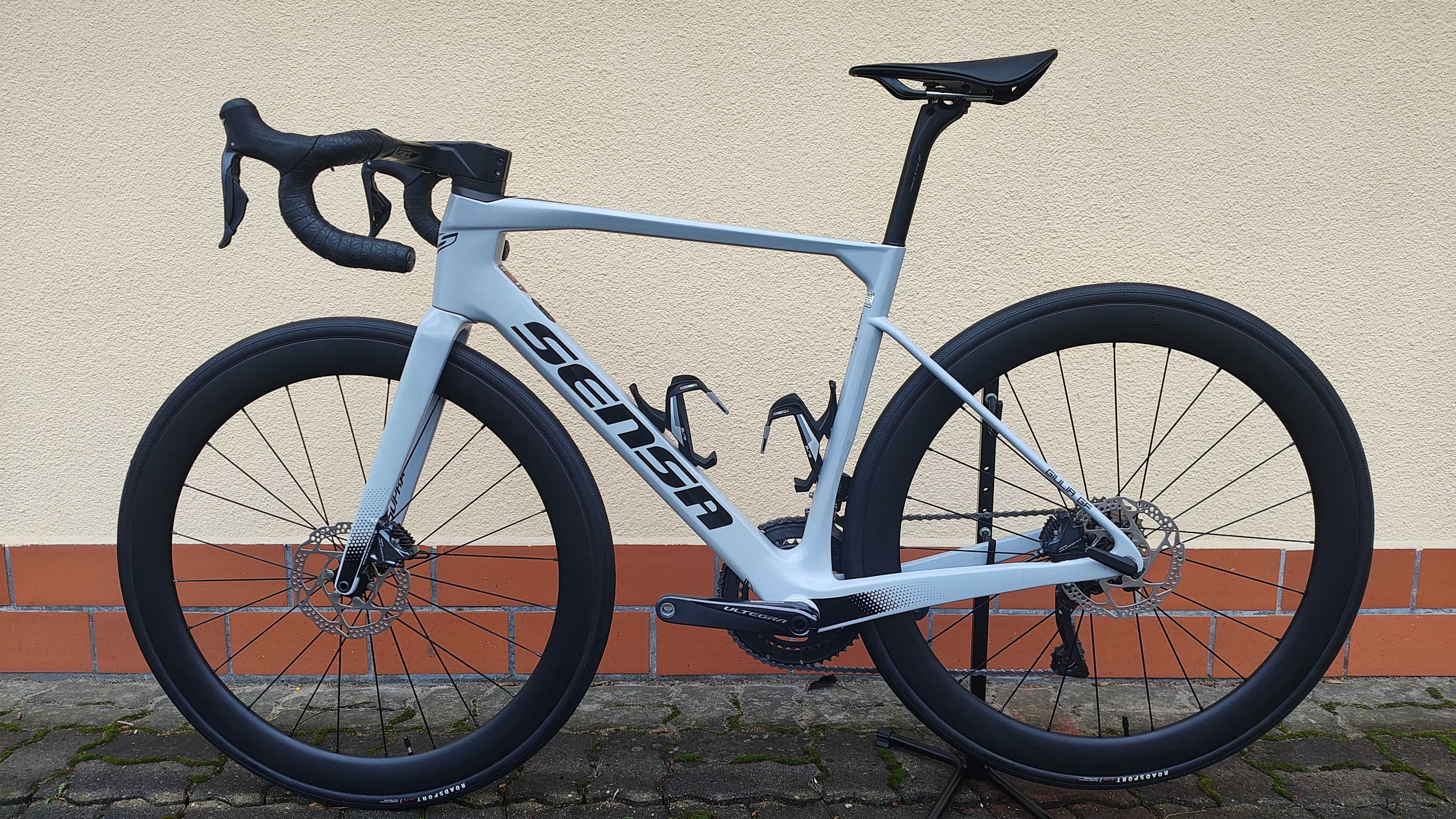 Rower SENSA Giulia GF Ice Grey Ultegra Di2 na 170-178cm FULL CARBON