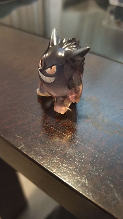 Gengar translúcido - Pokémon original marca Tomy