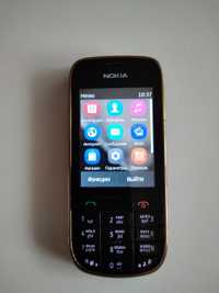 Мобильный телефон Nokia 202 б/у. сенсорный экран в Киеве.