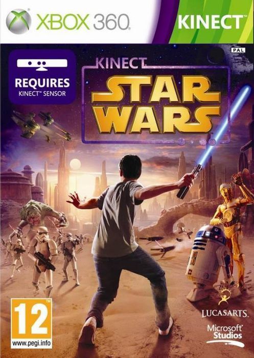 Kinect Star Wars PL - Xbox 360 (Używana)