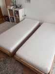 cama empilhável c/2
colchões, pinho, 80x200 cm,