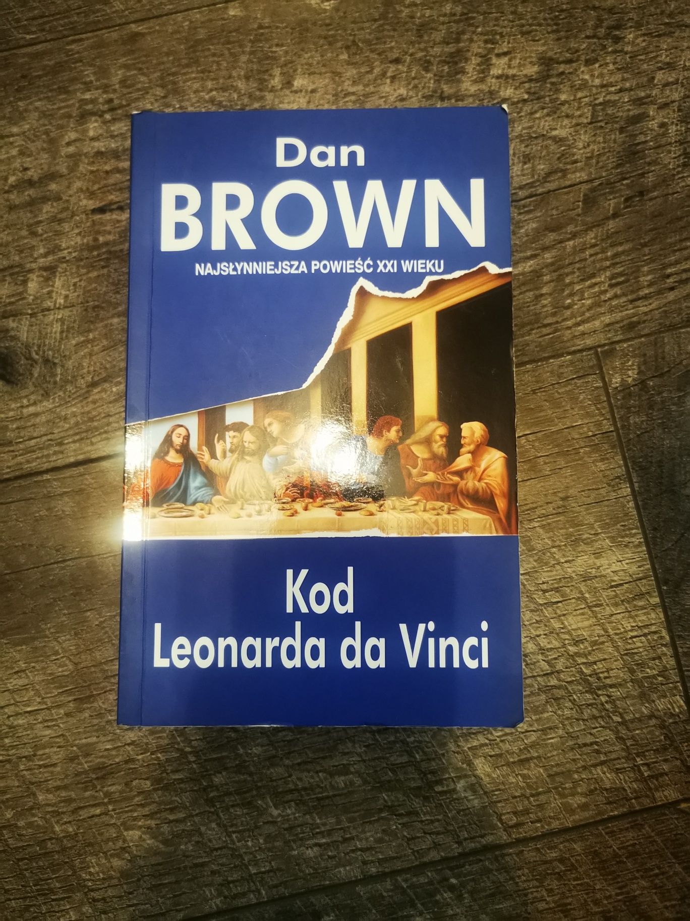 Dan Brown Kod Leonada da vinci