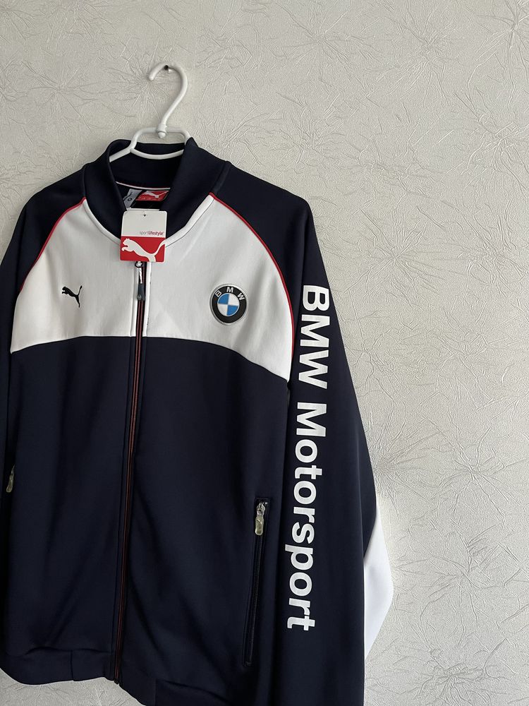 Puma BMW M-series Нова оригінальна чоловіча кофта бомбер олімпійка