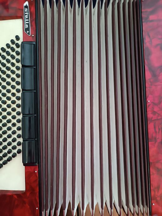 Аккордеон Weltmeister stella 4/4 с сурдиной