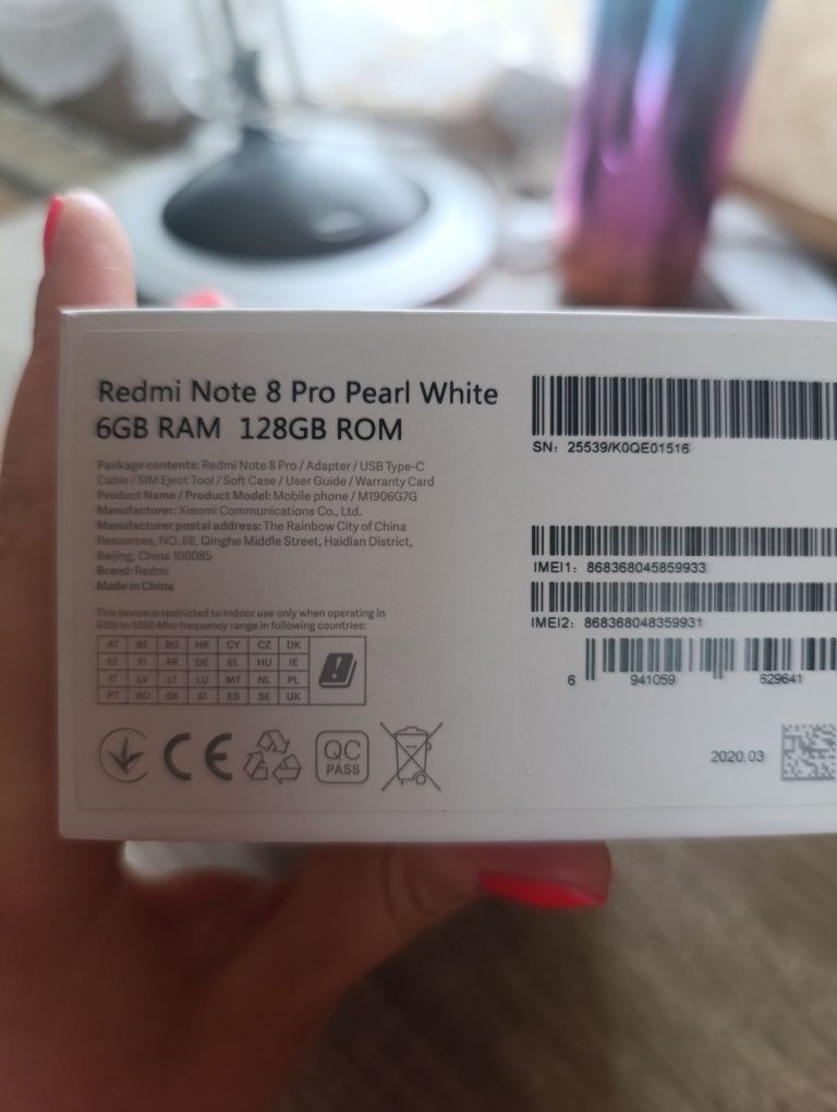 Xiaomi Redmi Note 8 Pro