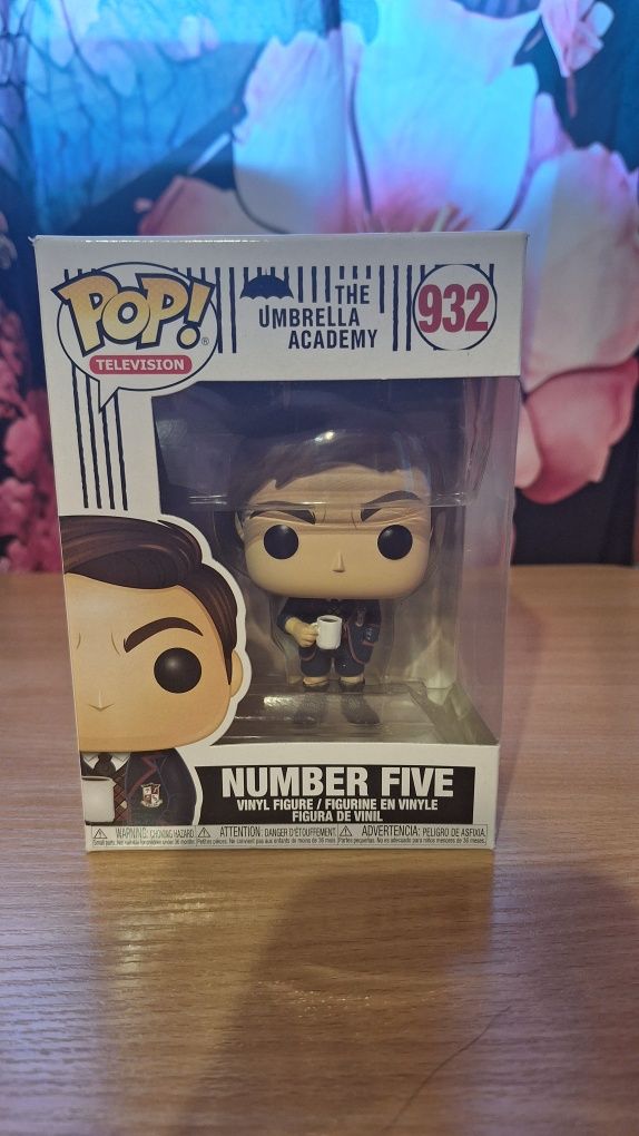 Funko Pop Number Five 932 The Umbrella Academy