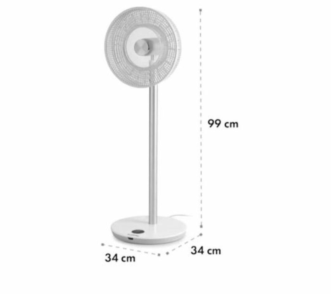 Wentylator podłogowy 30W