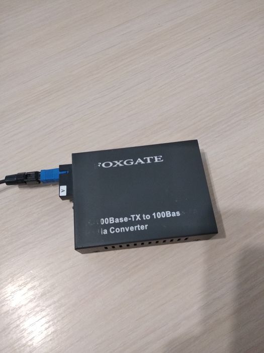 Медиаконвертер FoxGate