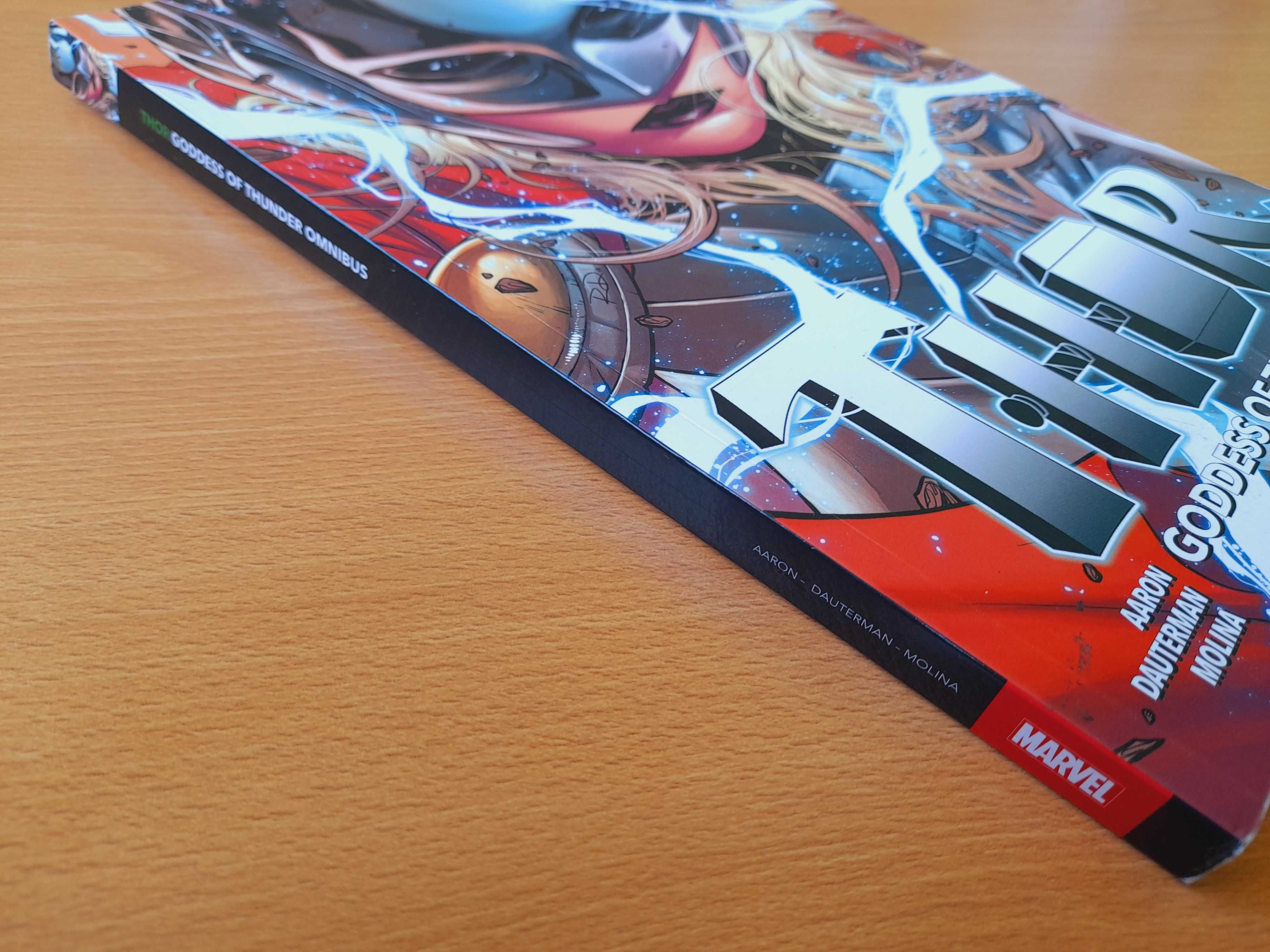 Thor: Goddess of Thunder Omnibus