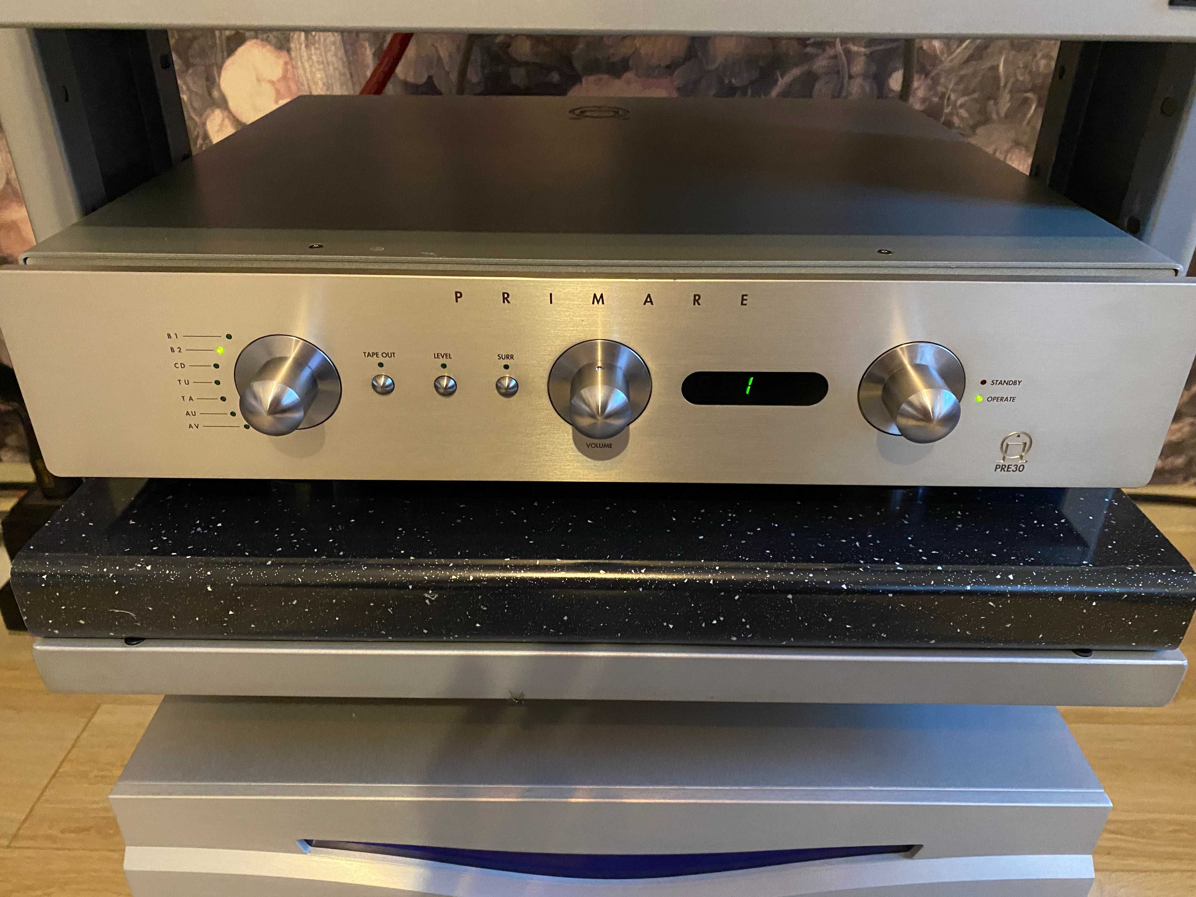 Przedwzmacniacz stereo Primare Pre30 Copland Krell Nad Classe Levinson