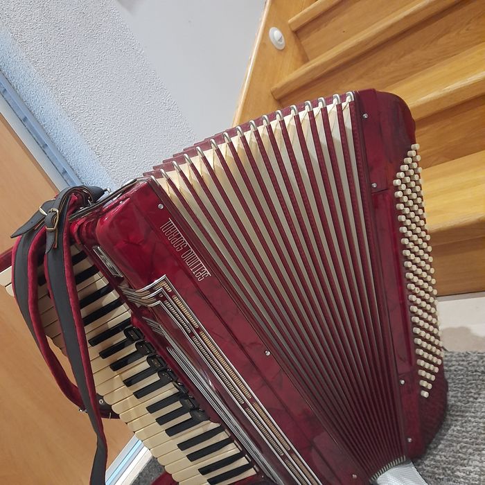 Akordeon włoski Settimio Soprani 120 bas