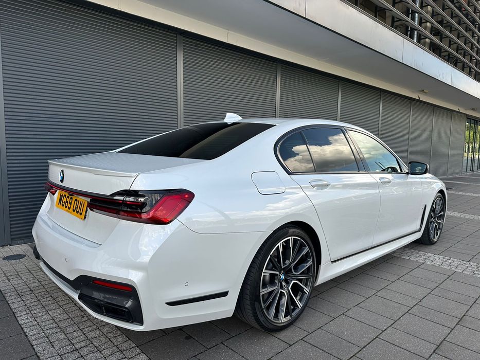 Bmw 730D MSport Lift 2020 CarbonCore PERŁA Niski Przebieg Ładny Anglik