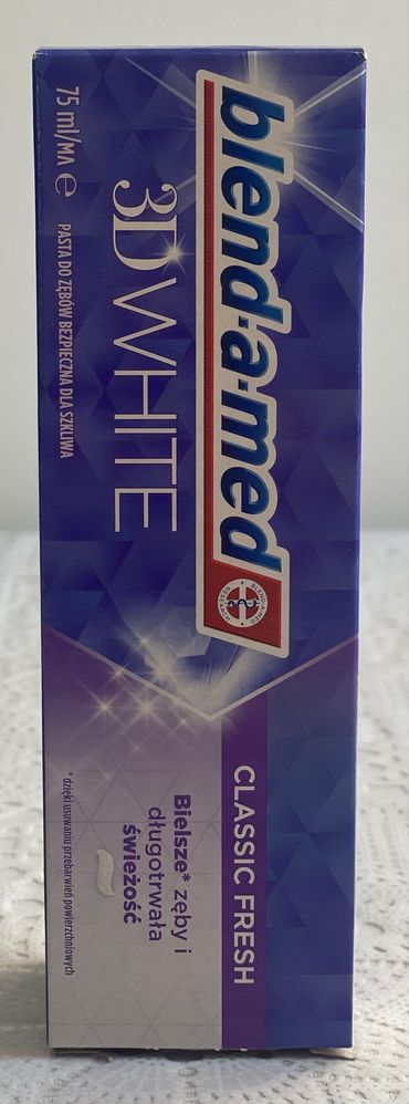 Blend a med 3 DWHITE classic, extrem mint kiss