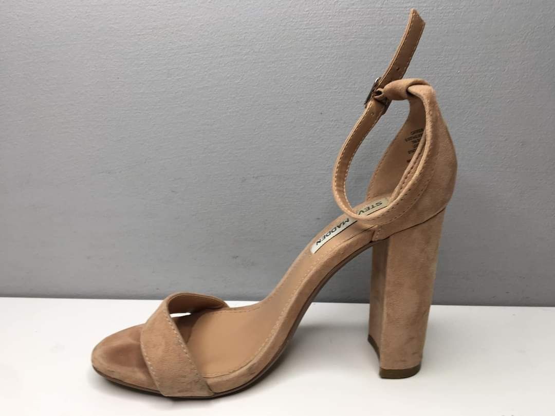 Sandały zamszowe Steve Madden Rozmiar 36