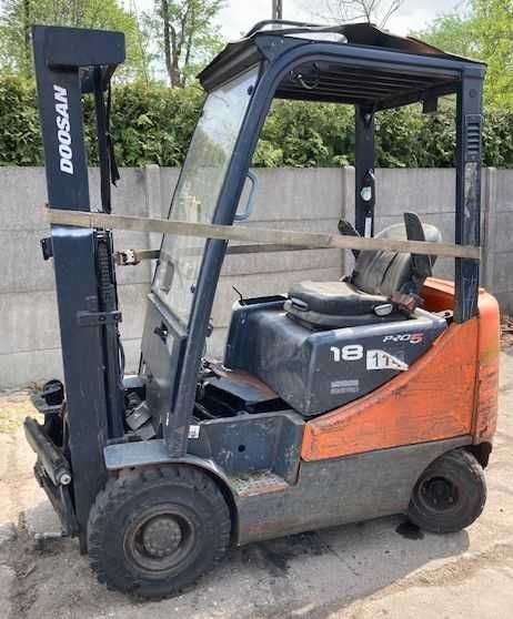 Doosan G18S-5 wózek widłowy niekompletny tanio inne w ofercie
