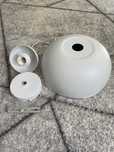 Lampa biala ikea