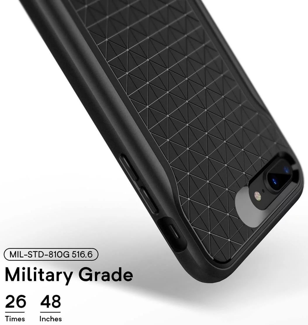 Etui Caseology do iPhone 7 Plus / 8 Plus Apex Black