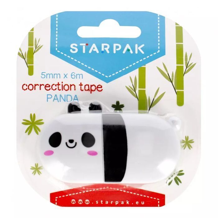 Korektor W TaŚmie 5 mm 6 M Panda Starpak 507206. Starpak