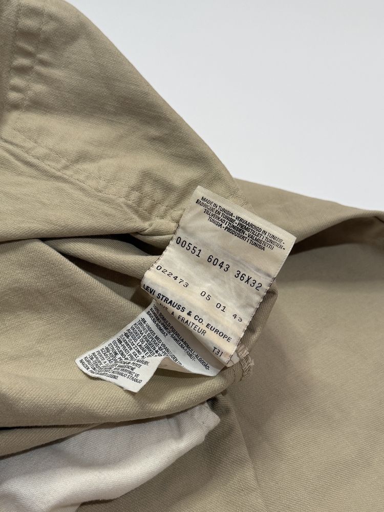Spodnie Levis basic casual jeans