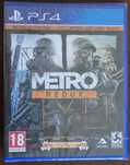 Metro - Redux (Playstation 4) (2033; Last Light) Wersja PL Nowa Folia