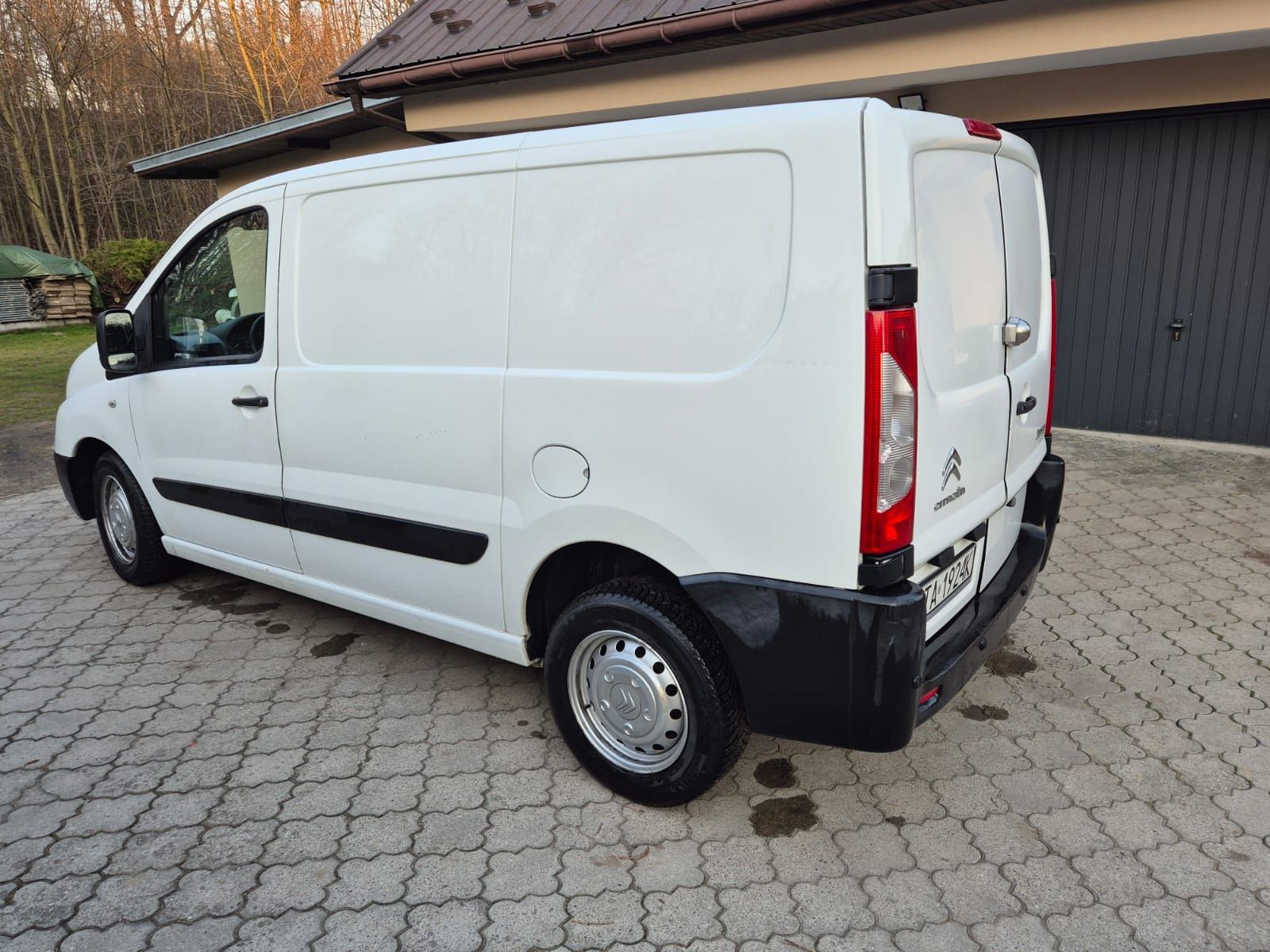 Sprzedam citroen jumpy z Włoch