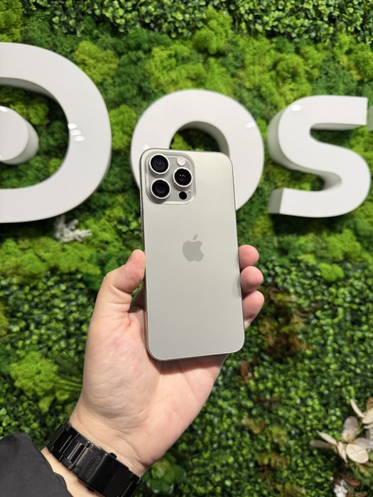 iPhone 15Pro Max 256Gb Natural Titanium Neverlock Магазин! Гарантія!