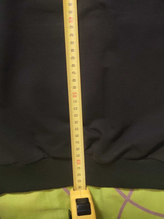 Свитшот с гербом Украины мужской черный новый размер S