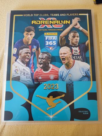 Panini FIFA adrenalyn xl 2023 karty piłkarskie