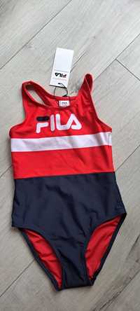 Fila strój kąpielowy kostium pływacki sportowy 122 128cm