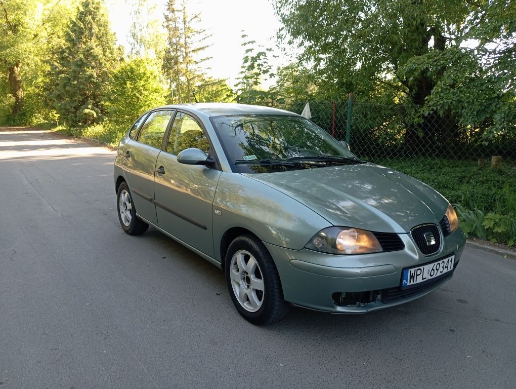 ***Seat Ibiza 3 *** bardzo mały przebieg