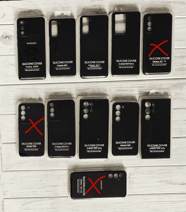 Распродажа! Продам 1-м лотом 70шт чехлы samsung / самсунг